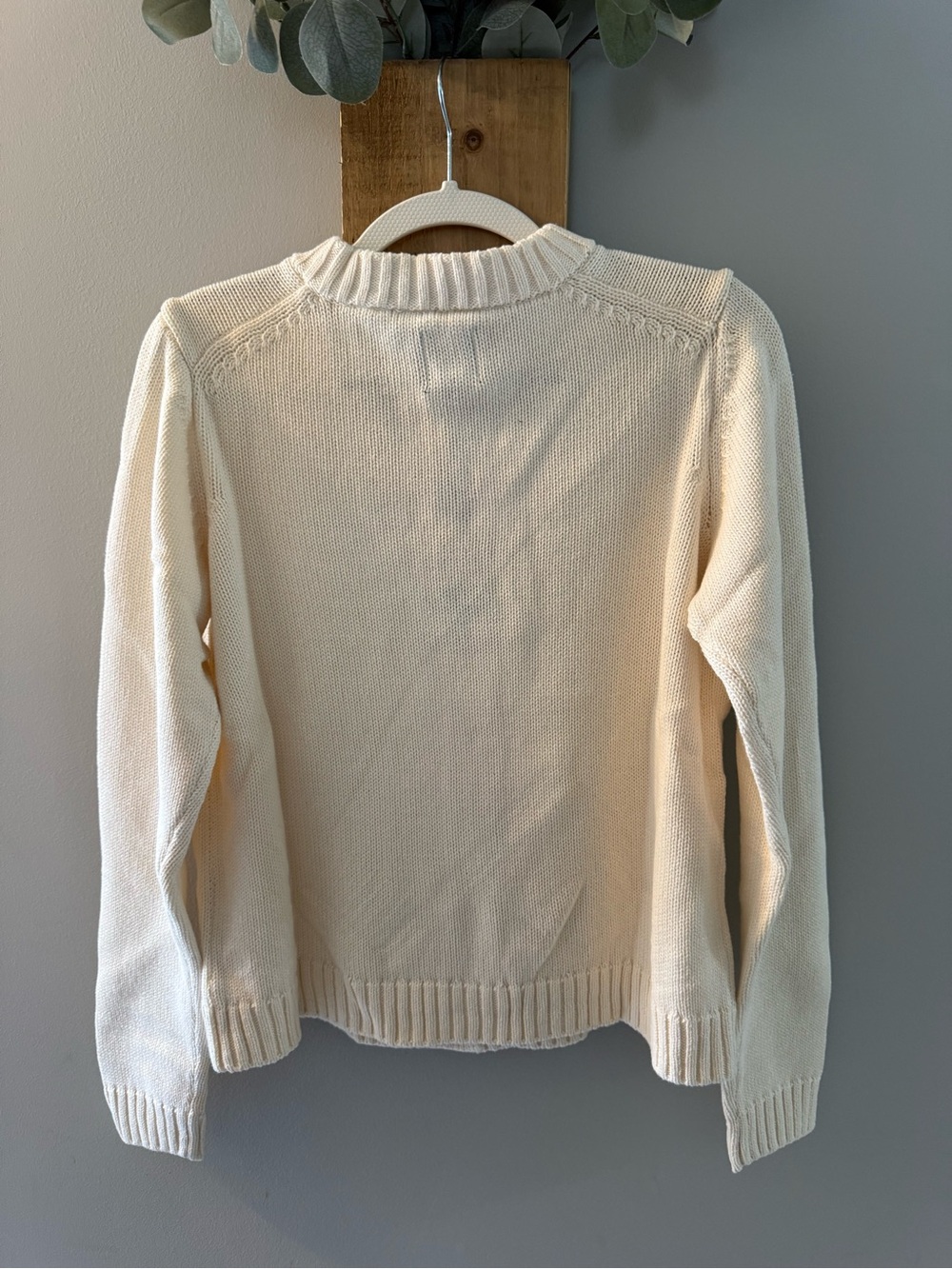 GAP Cream Button-Front Women’s Cardigan, NWTs - Picture 5 of 7